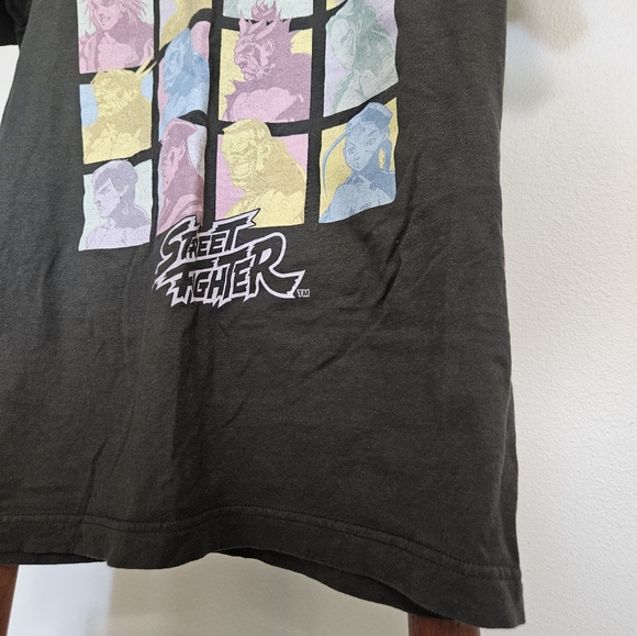 Street Fighter Select Your Player Vintage Shirt - Picture 8 of 16